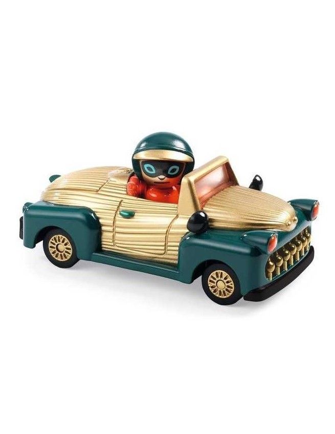Primera imagen de Royal Scarab. Crazy Motors de Djeco