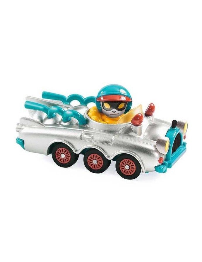 Primera imagen de Roller Coaster. Crazy Motors de Djeco