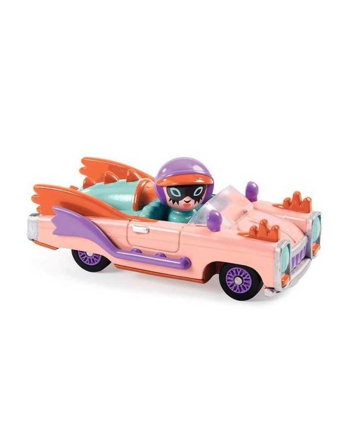 Primera imagen de Pink Lady. Crazy Motors de Djeco