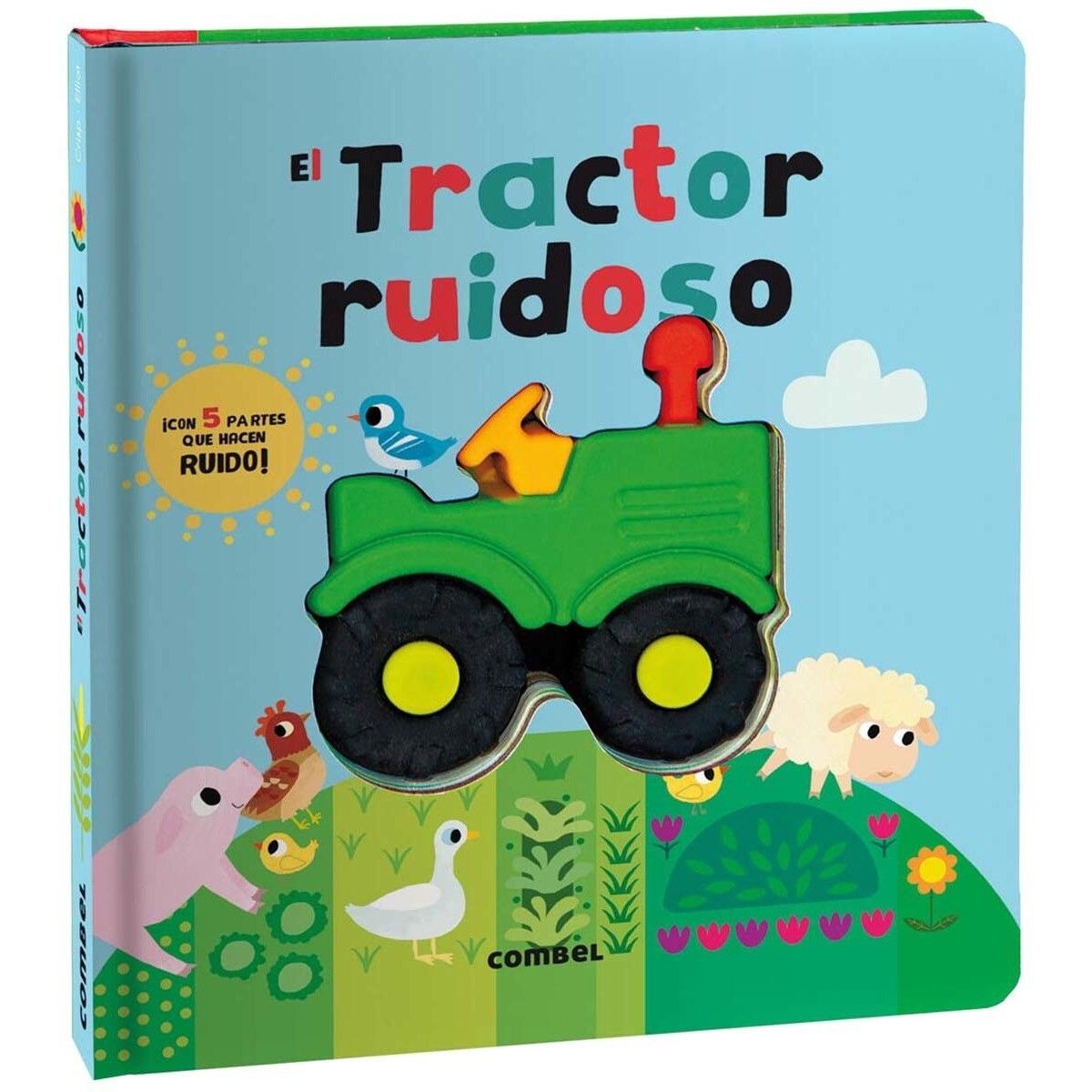 El Tractor Ruidoso de Combel Editorial