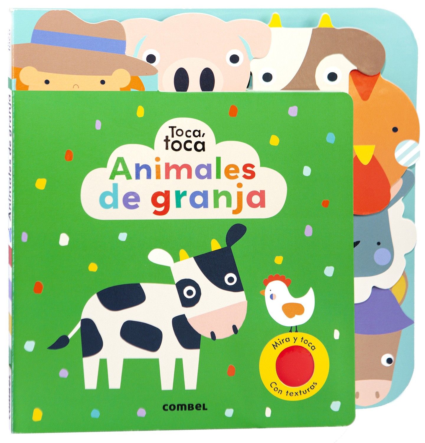 Primera imagen de Animales de granja. Toca, toca de Combel