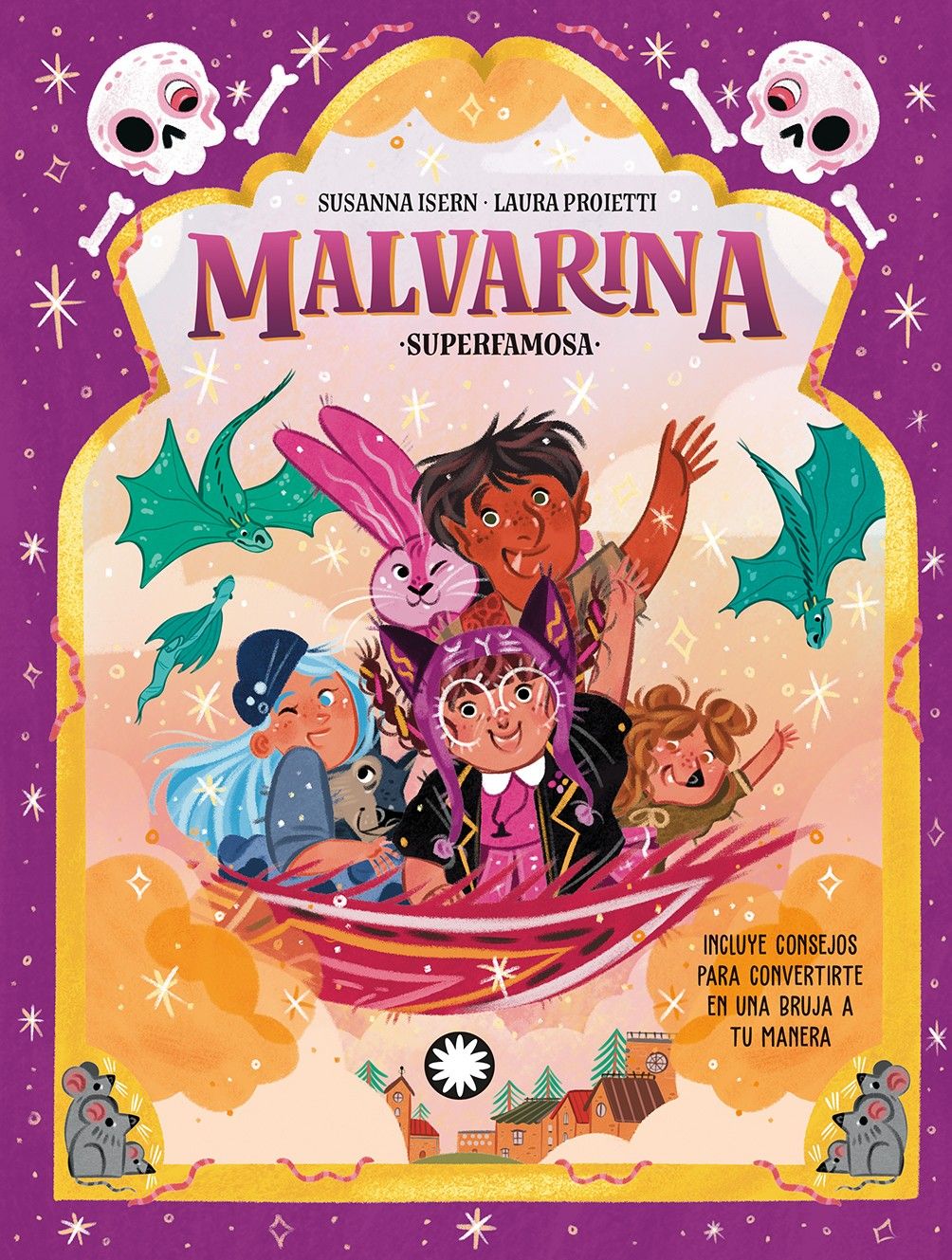 Primera imagen de Malvarina 6. Superfamosa de Flamboyant