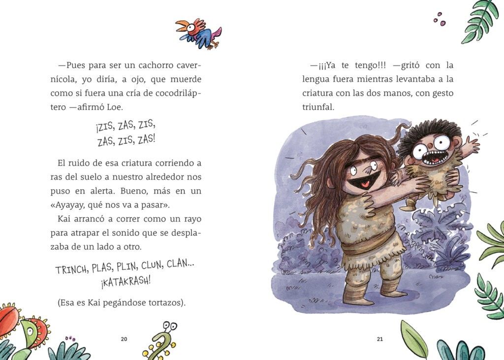 Tercera imagen de La Tribu de KAI 3. Una sensación que da bocados de Flamboyant