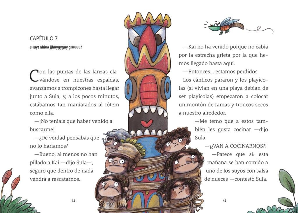 Cuarta imagen de La Tribu de KAI 3. Una sensación que da bocados de Flamboyant