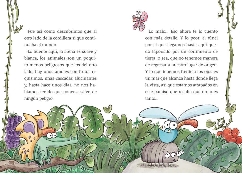 Segunda imagen de La Tribu de KAI 3. Una sensación que da bocados de Flamboyant