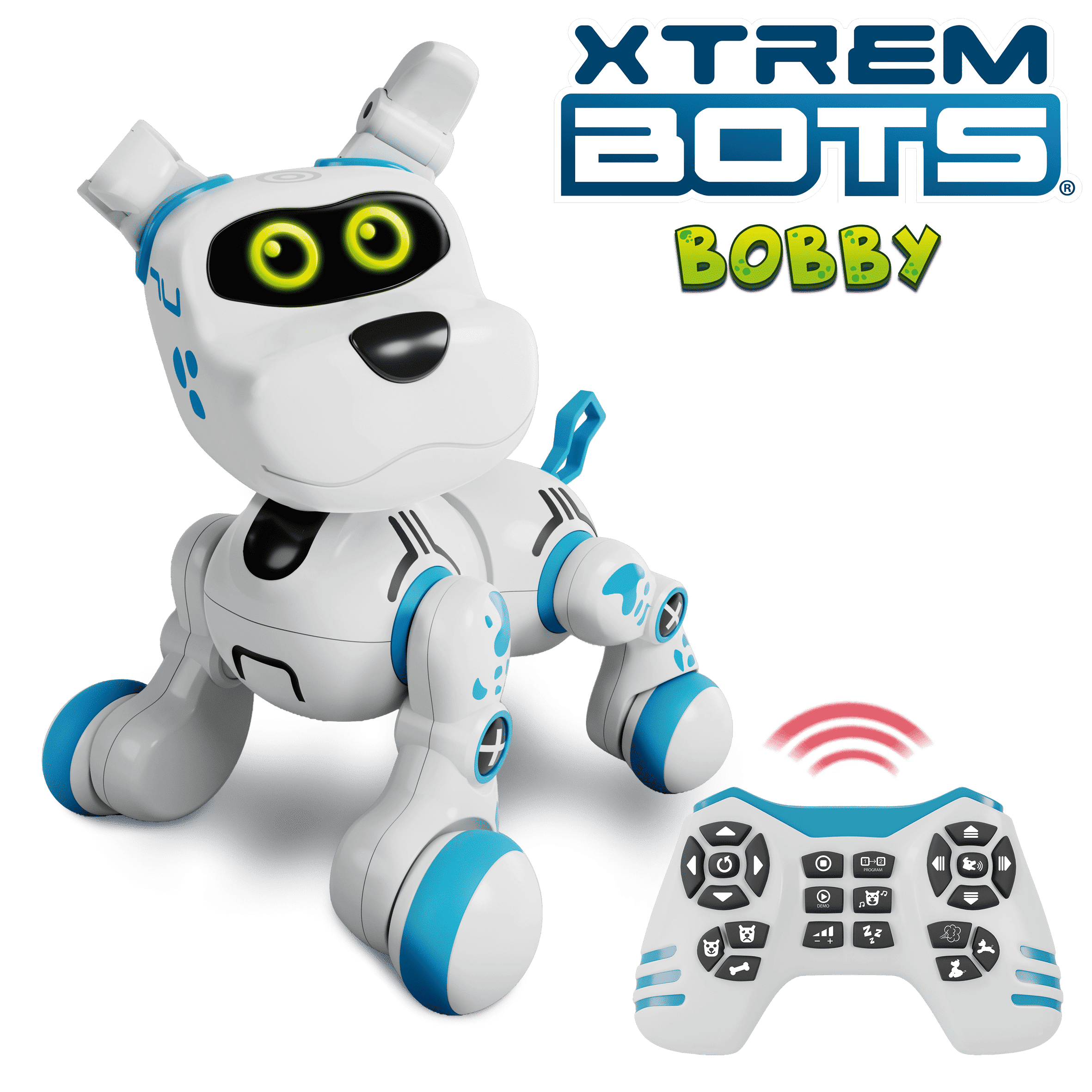 Primera imagen de Bobby. Tu mascota interactiva