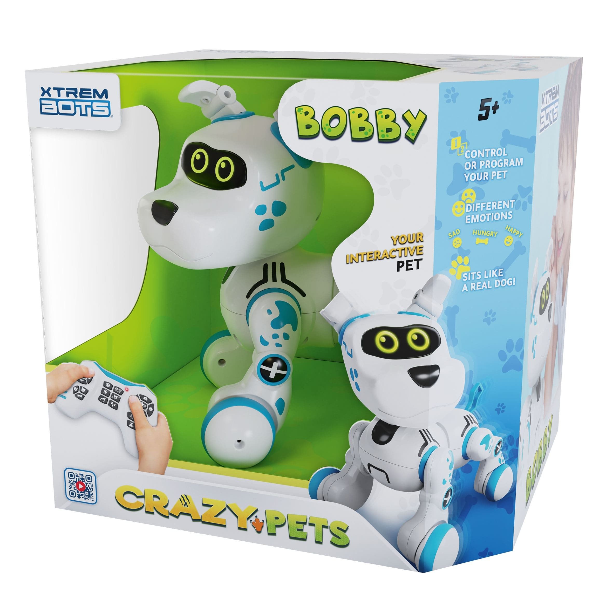 Segunda imagen de Bobby. Tu mascota interactiva