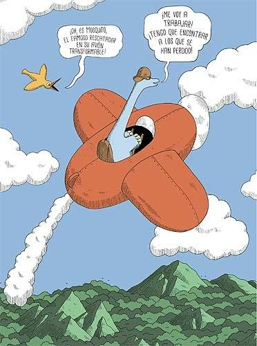 Cuarta imagen de Mosquito al rescate de Juventud