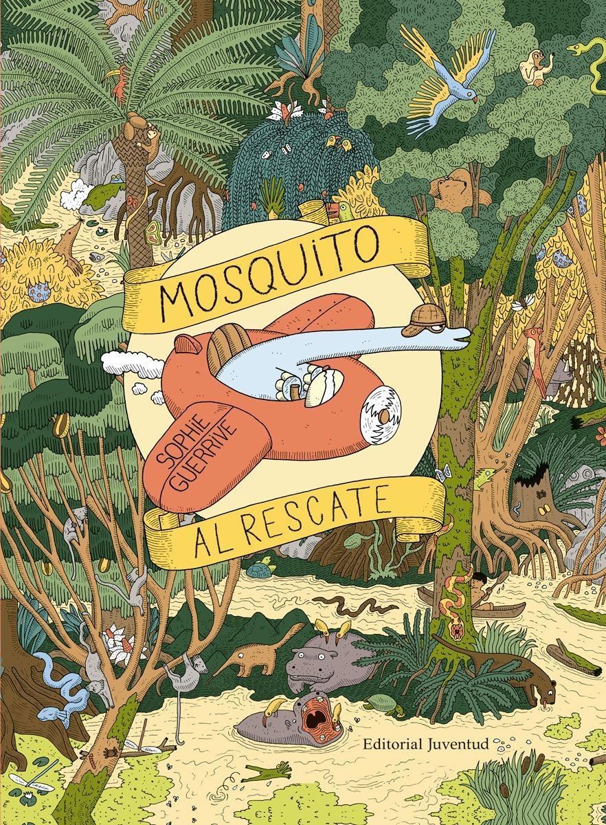 Primera imagen de Mosquito al rescate de Juventud