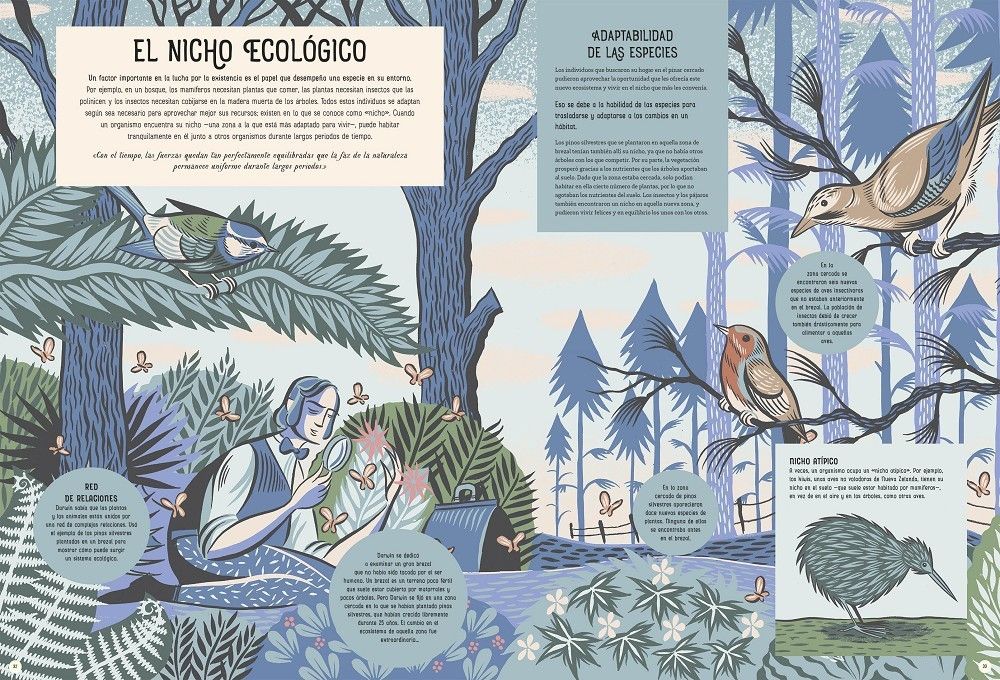 Tercera imagen de Charles Darwin y el origen de las especies de Astronave