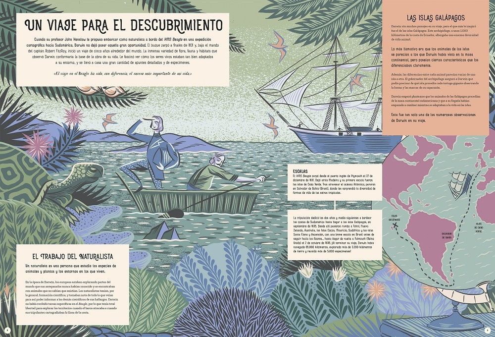 Segunda imagen de Charles Darwin y el origen de las especies de Astronave