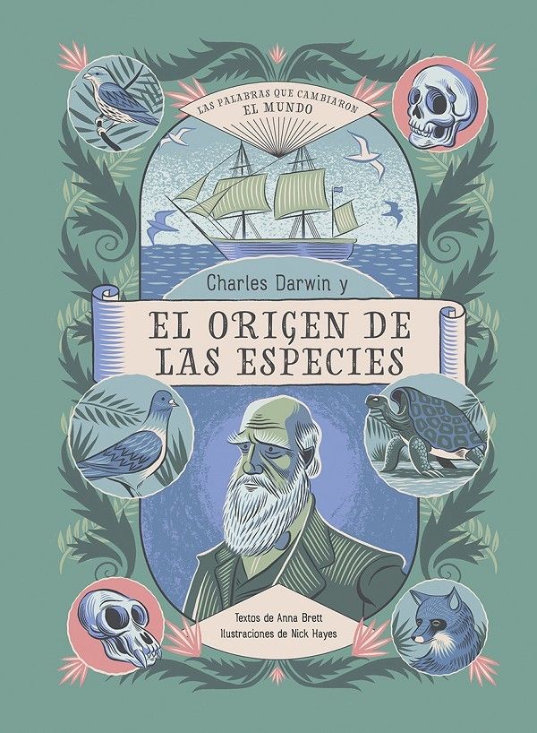 Primera imagen de Charles Darwin y el origen de las especies de Astronave