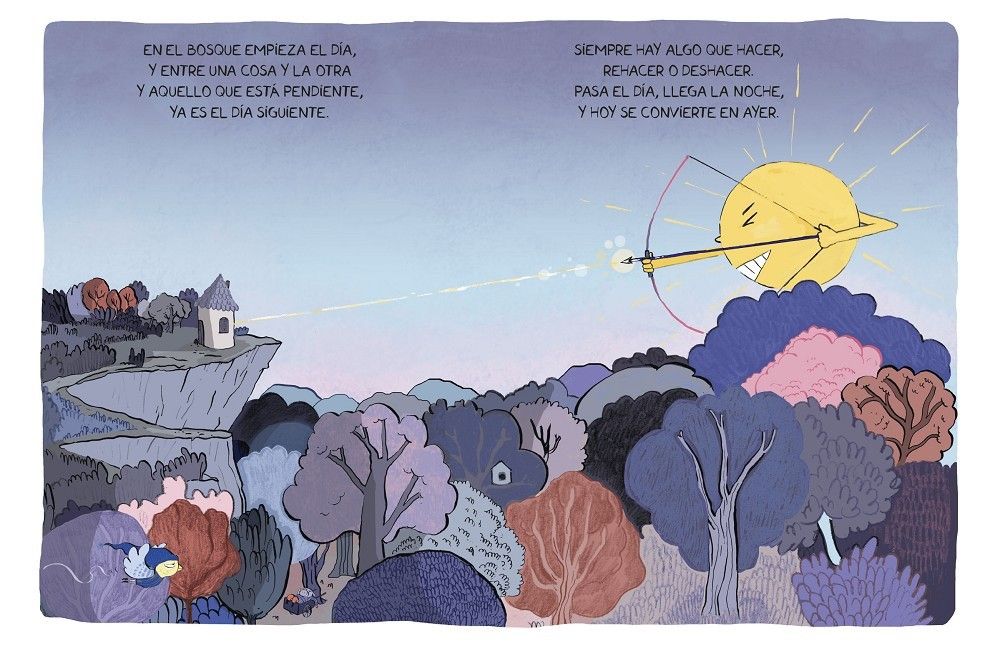 Segunda imagen de El lobo en calzoncillos. ¡Me las piro! de Astronave