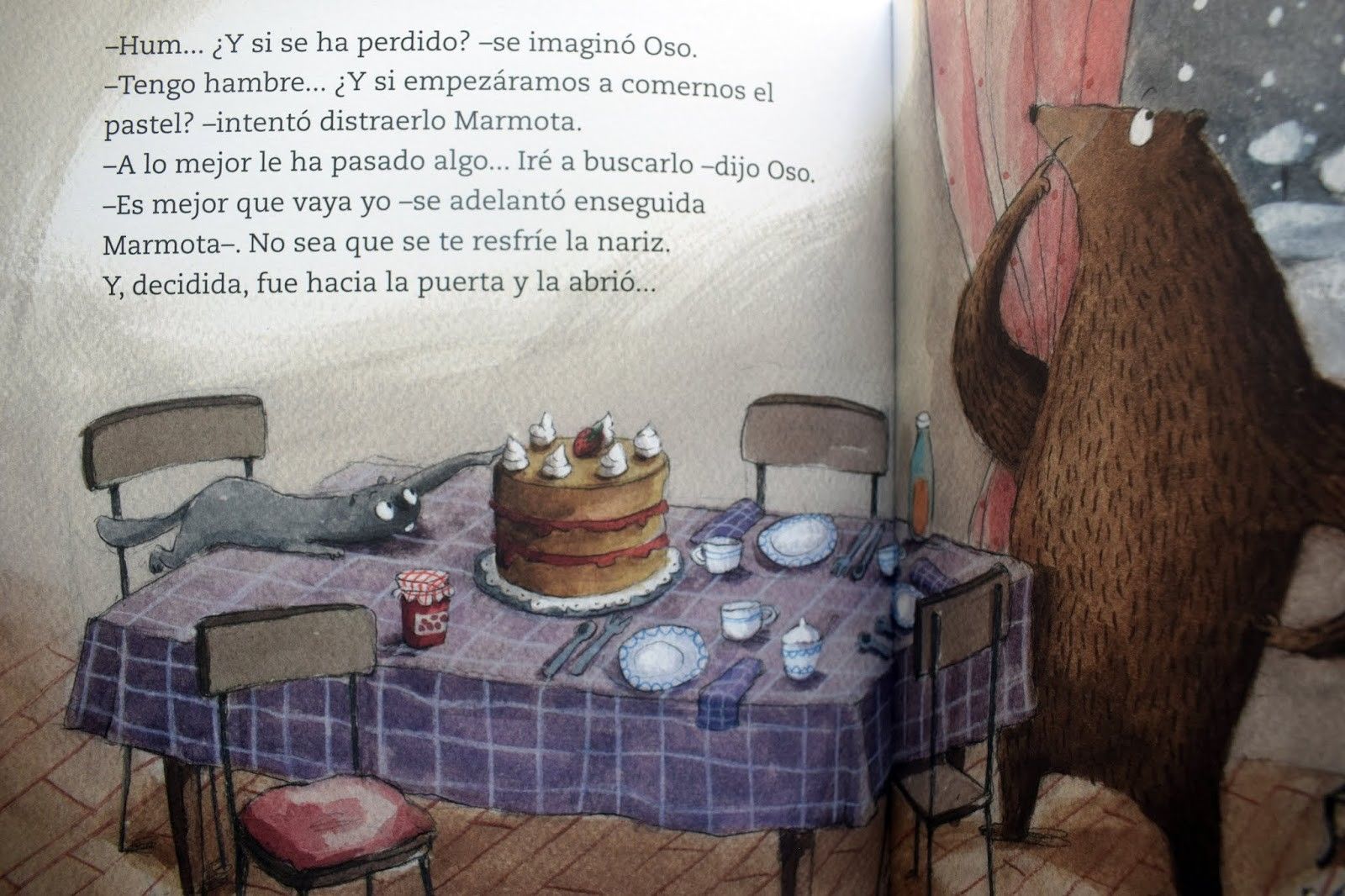 Cuarta imagen de Los fantasmas no llaman a la puerta de Algar