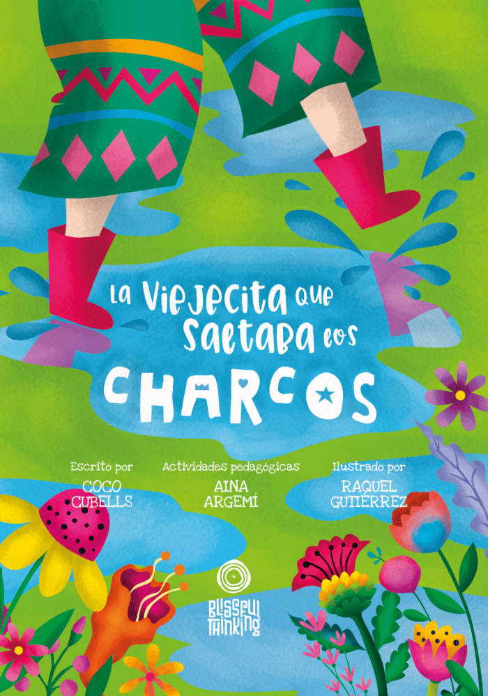Primera imagen de La viejecita que saltaba los charcos de Blissful Thinking
