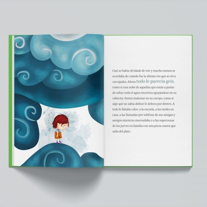 Segunda imagen de La viejecita que saltaba los charcos de Blissful Thinking