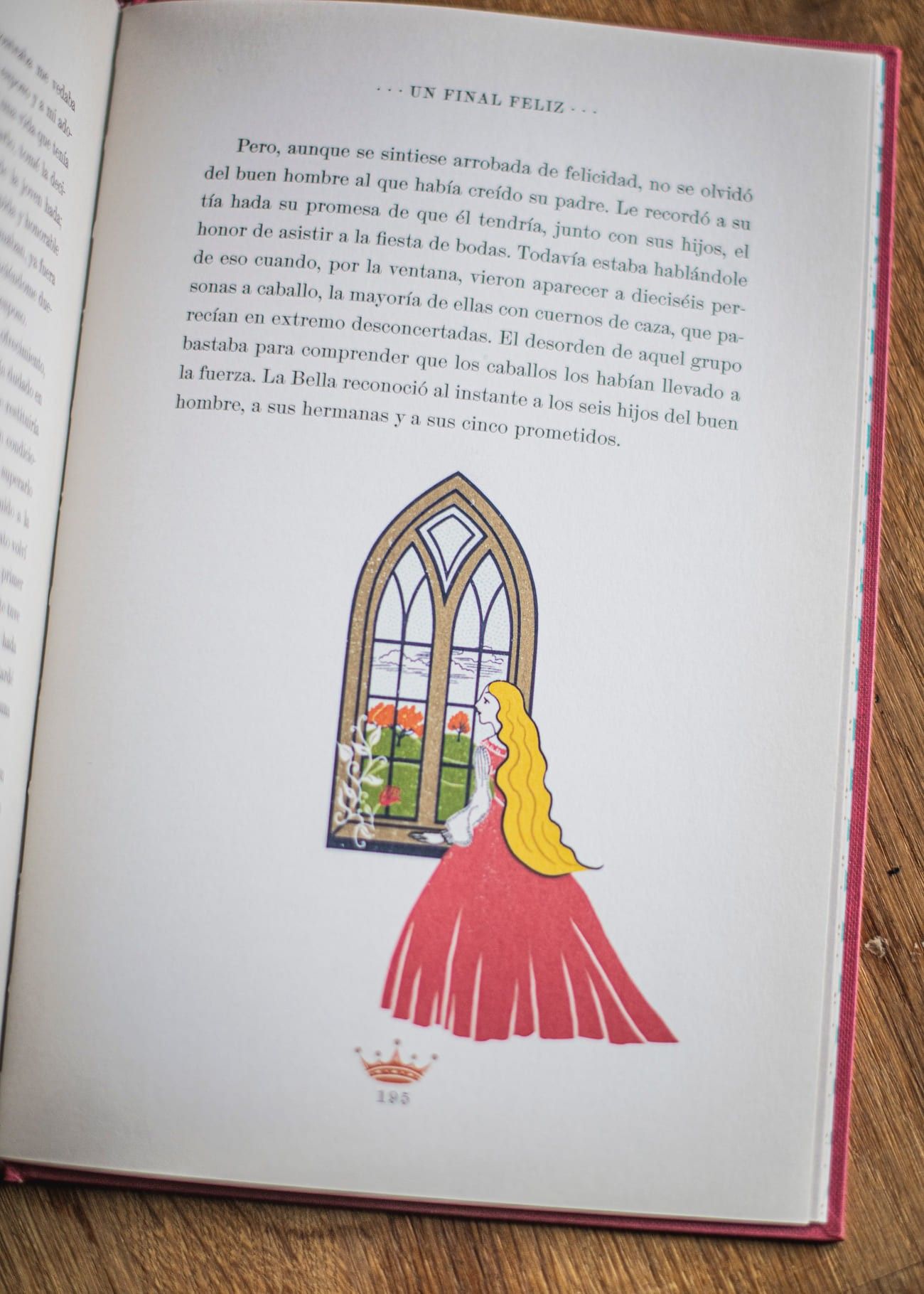 Tercera imagen de La Bella y la Bestia. Pop-Up de Folioscopio