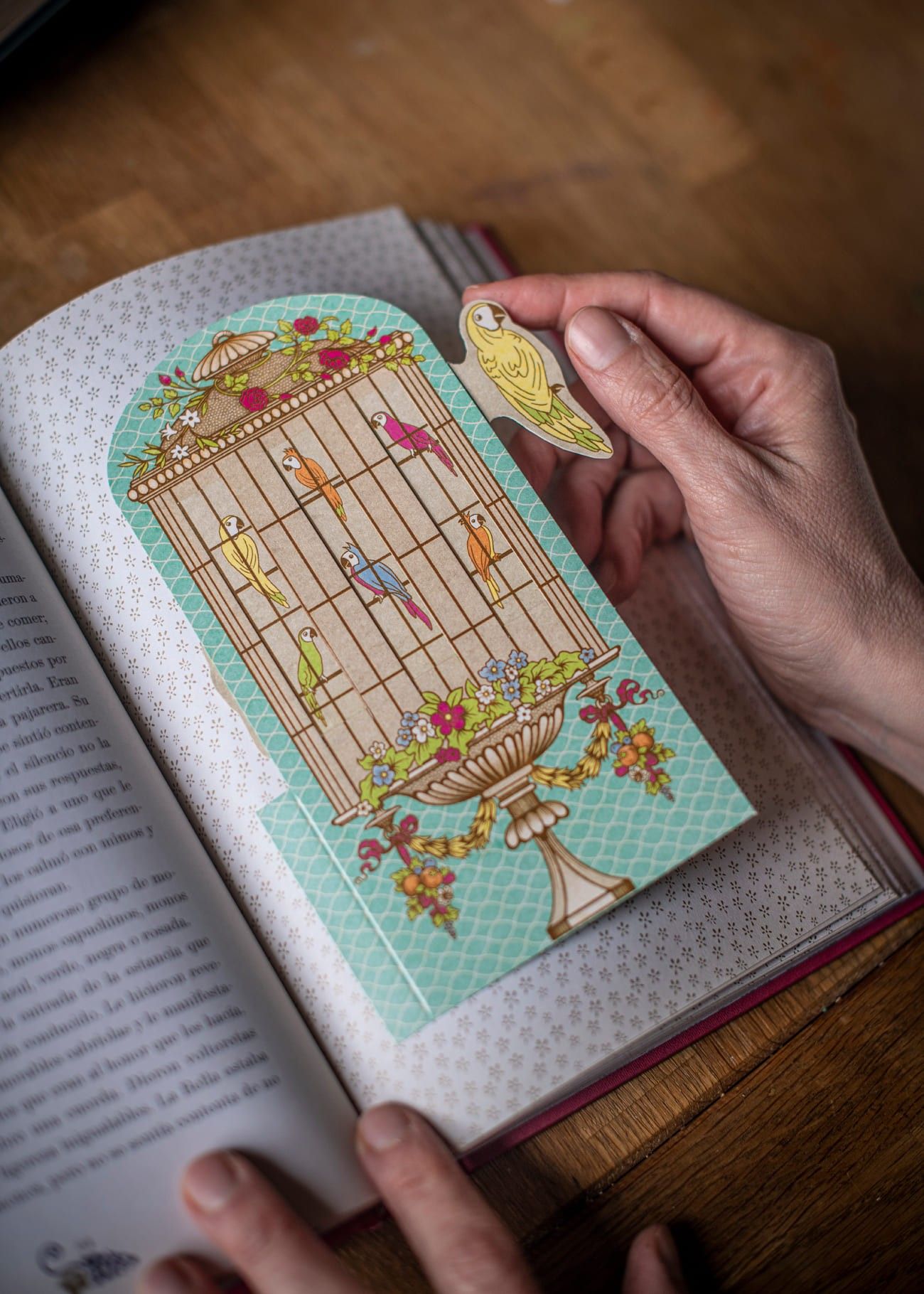 Undécima imagen de La Bella y la Bestia. Pop-Up de Folioscopio