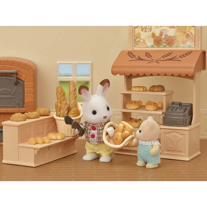 Decimosegunda imagen del Set de Panadería de Sylvanian Families