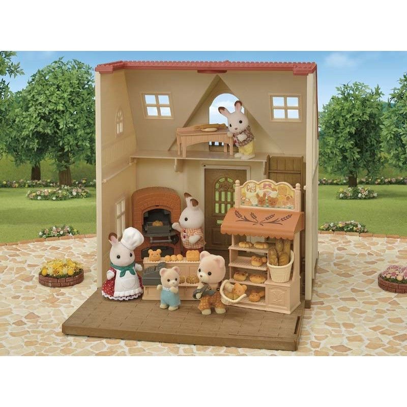 Séptima imagen del Set de Panadería de Sylvanian Families