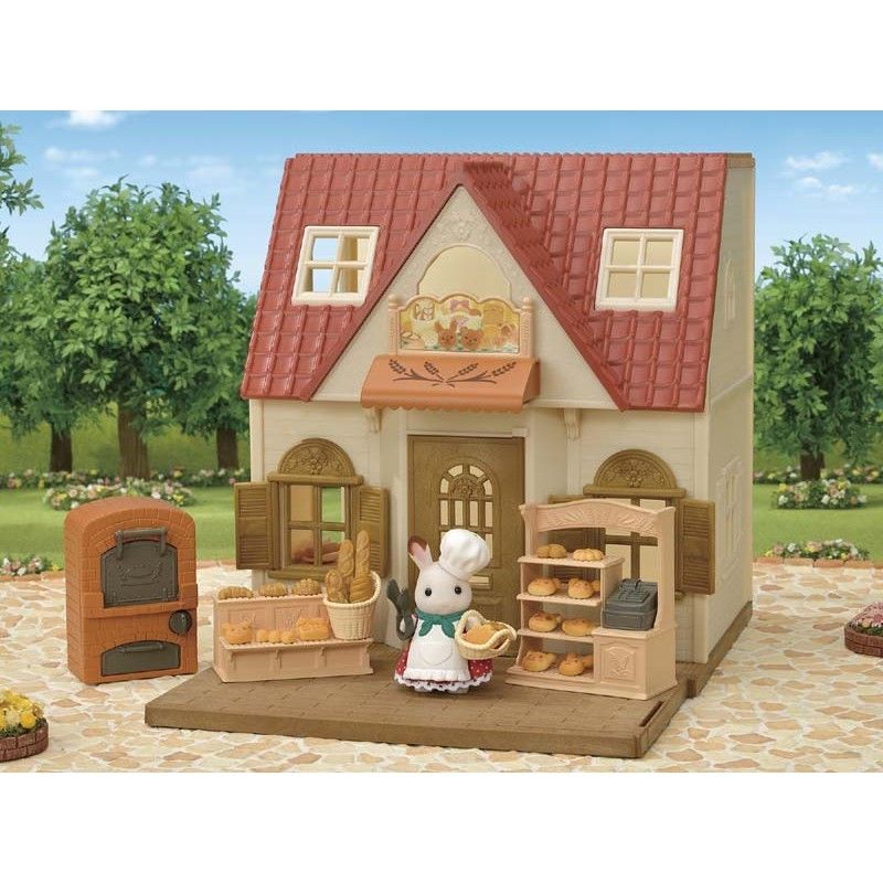 Quinta imagen del Set de Panadería de Sylvanian Families