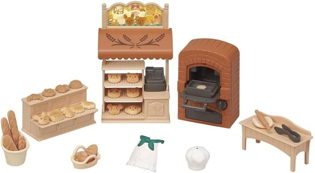 Cuarta imagen del Set de Panadería de Sylvanian Families