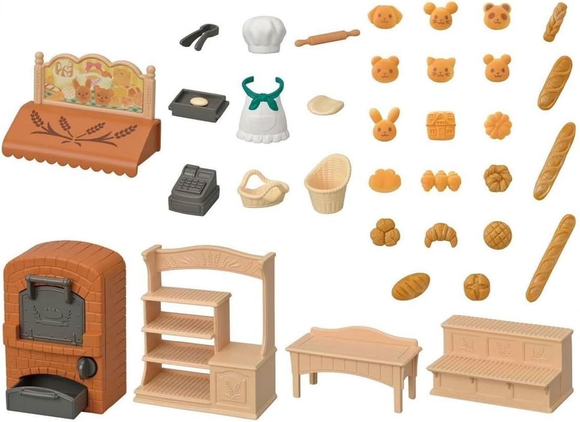 Tercera imagen del Set de Panadería de Sylvanian Families