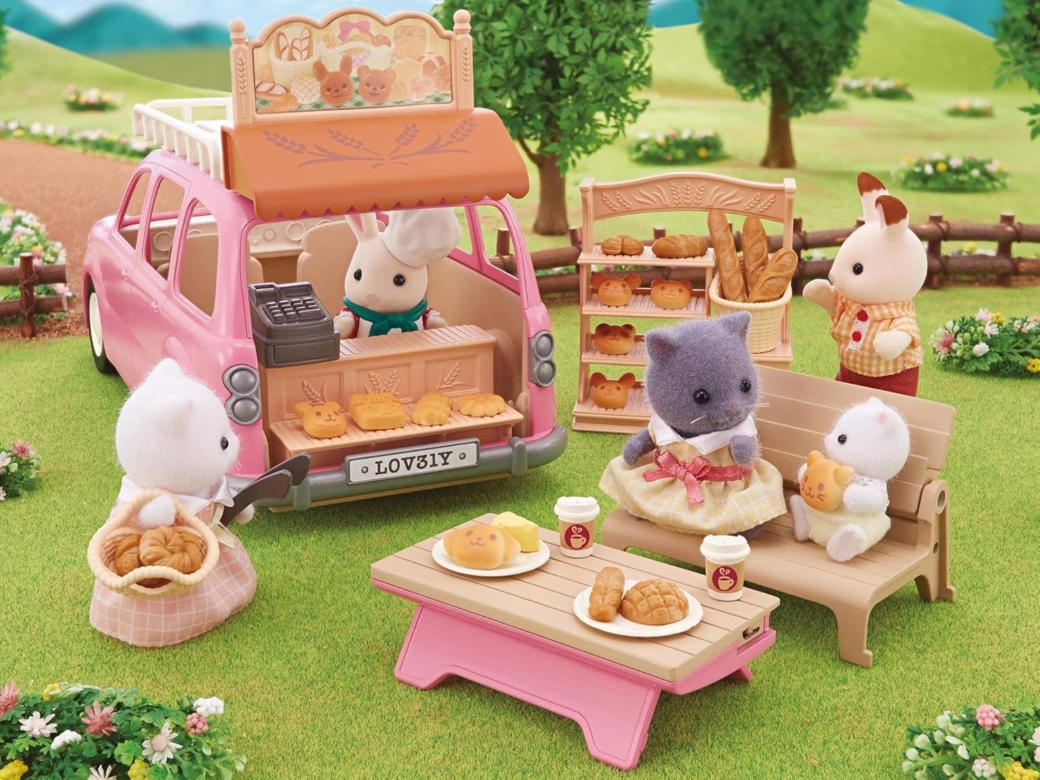 Segunda imagen del Set de Panadería de Sylvanian Families