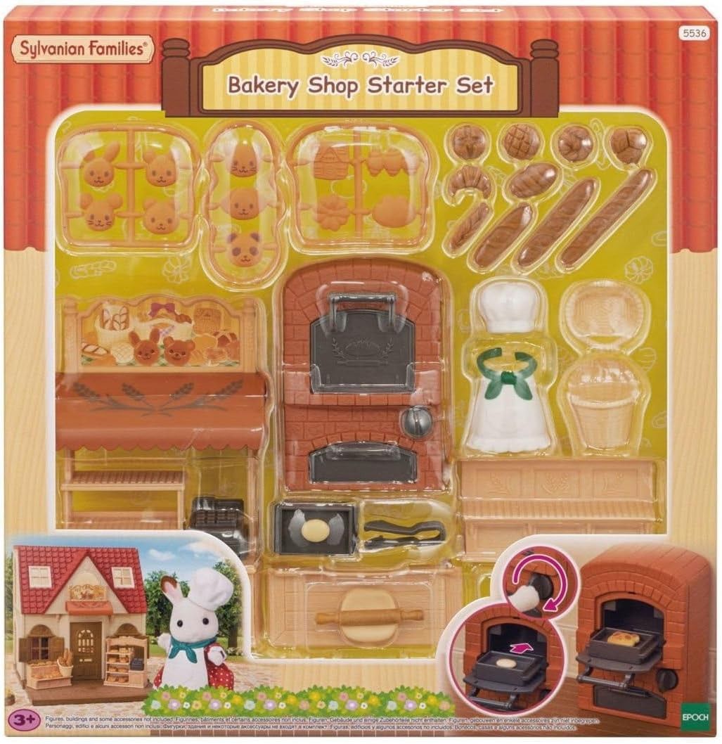 Primera imagen del Set de Panadería de Sylvanian Families