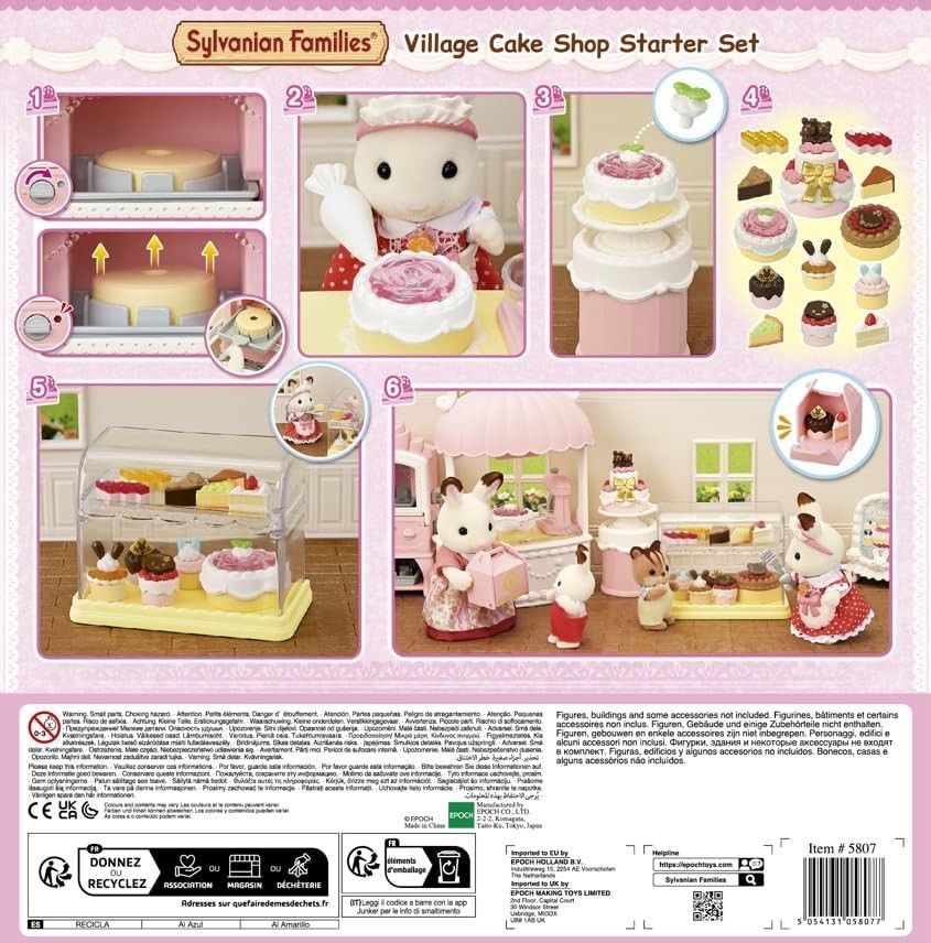 Octava imagen del Set de Pastelería de Sylvanian Families