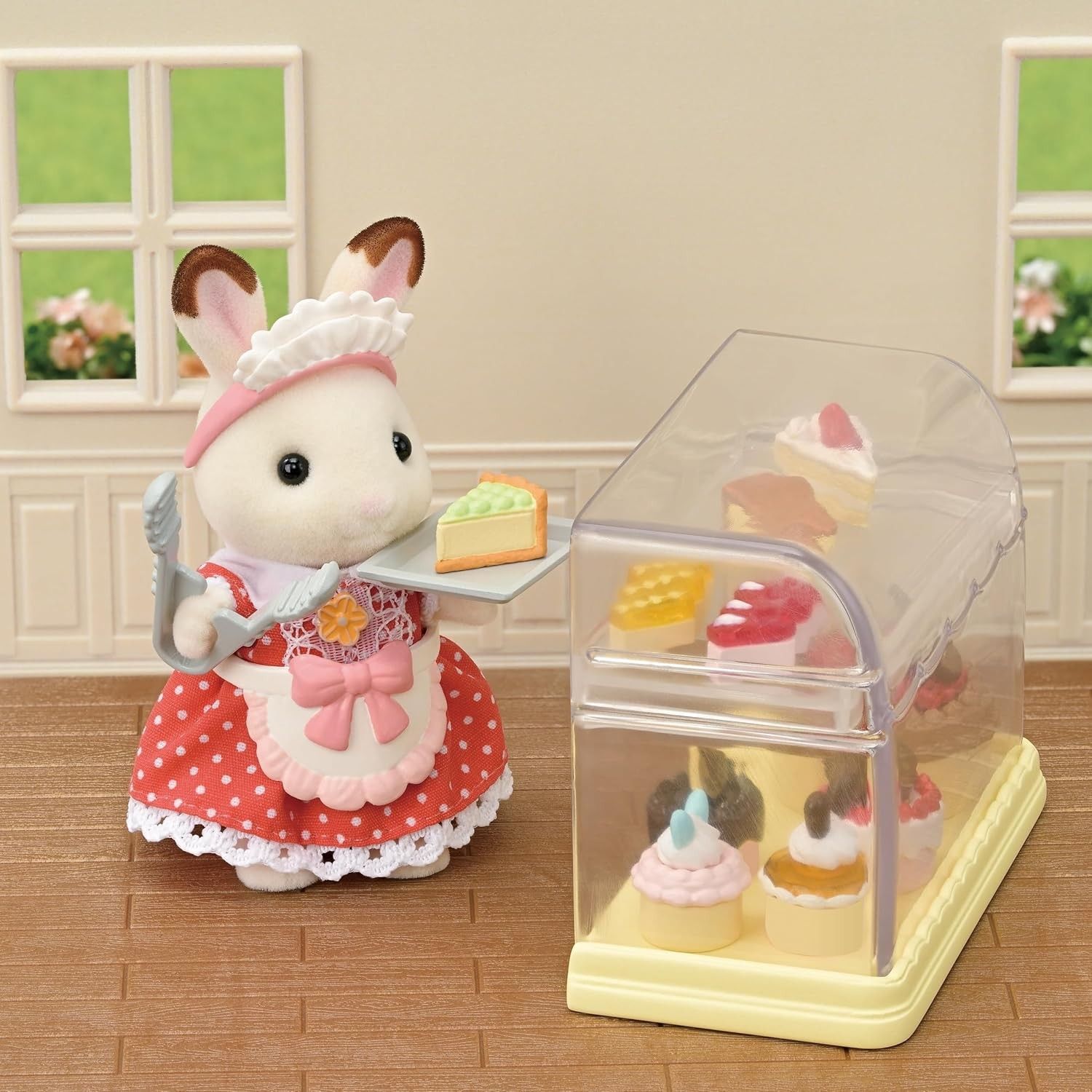 Séptima imagen del Set de Pastelería de Sylvanian Families