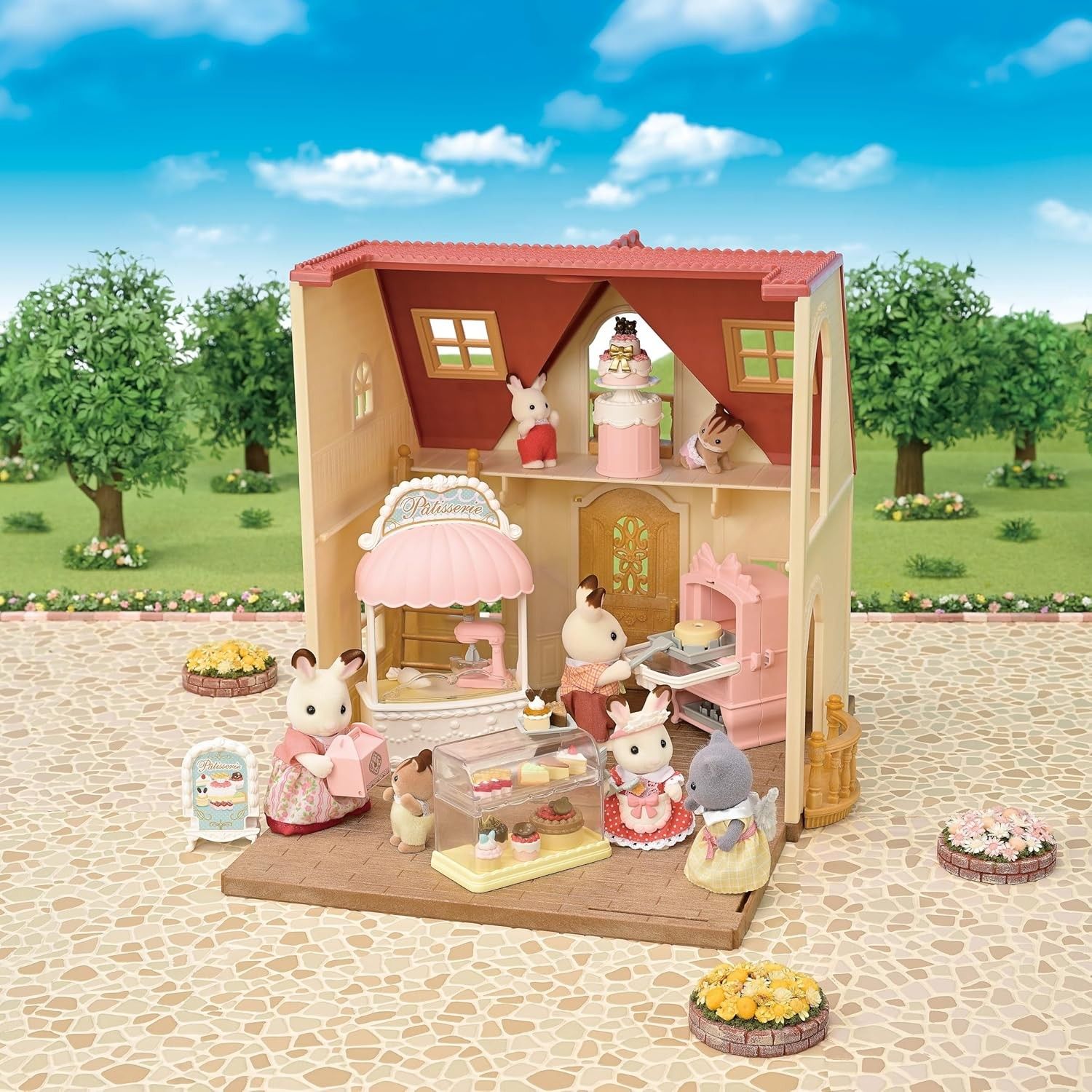 Cuarta imagen del Set de Pastelería de Sylvanian Families