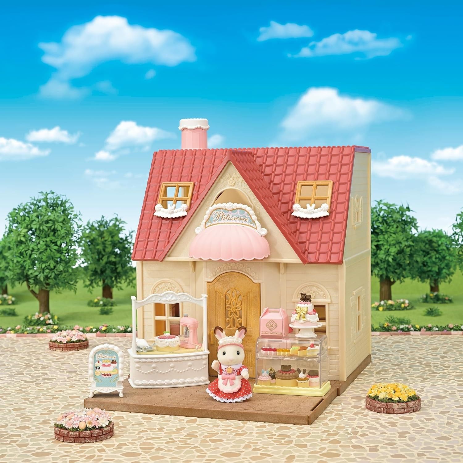 Tercera imagen del Set de Pastelería de Sylvanian Families