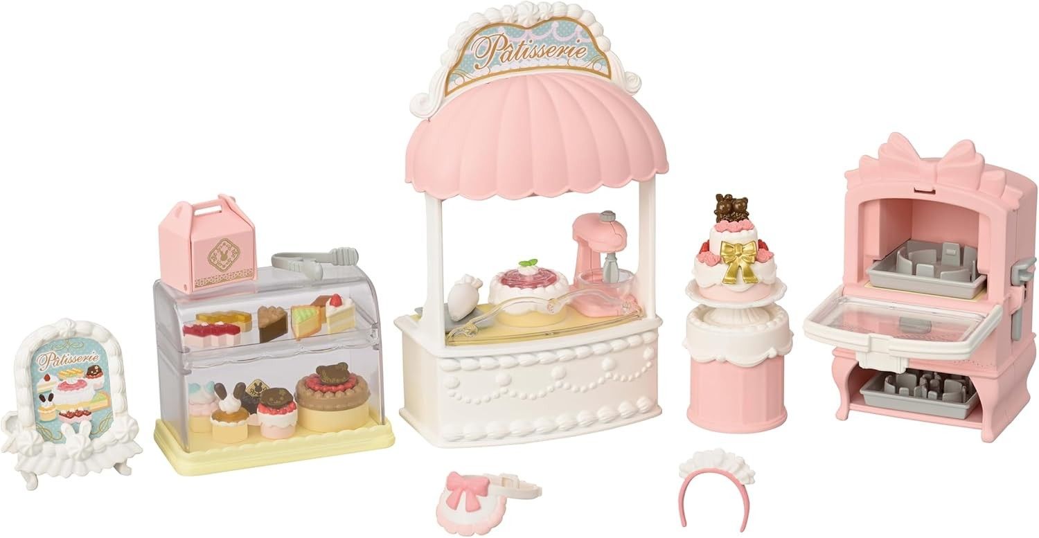 Segunda imagen del Set de Pastelería de Sylvanian Families