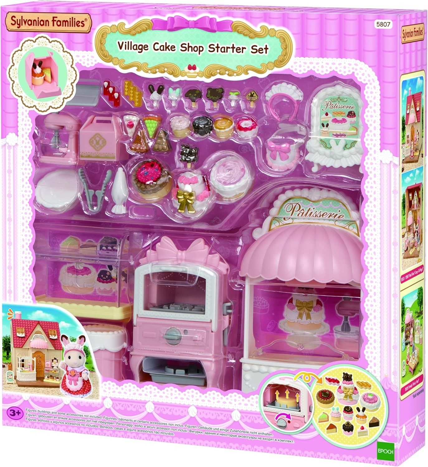 Primera imagen del Set de Pastelería de Sylvanian Families