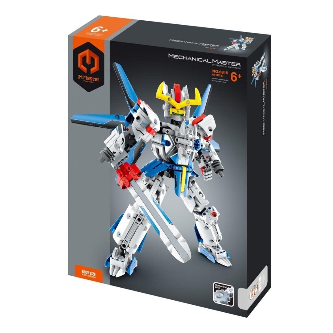 Primera imagen del Robot Soldado Cyborg 641 pzas. de iMMaster