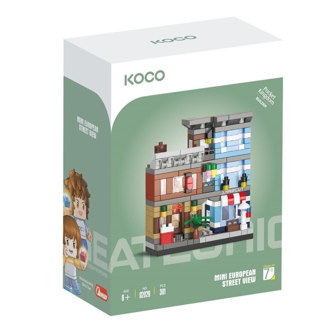 Segunda imagen de la Agencia de Detectives 301 piezas de KOCO