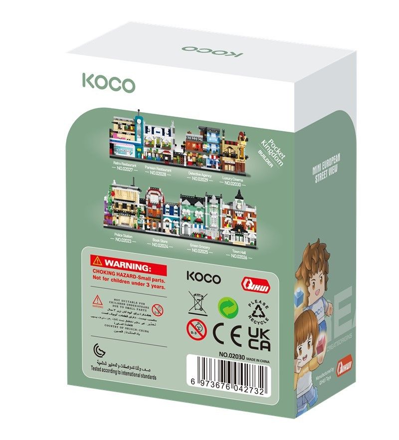 Segunda imagen de Luxury Cinema 300 piezas de KOCO