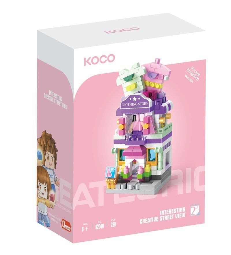 Segunda imagen de la Tienda de Ropa 298 piezas de KOCO