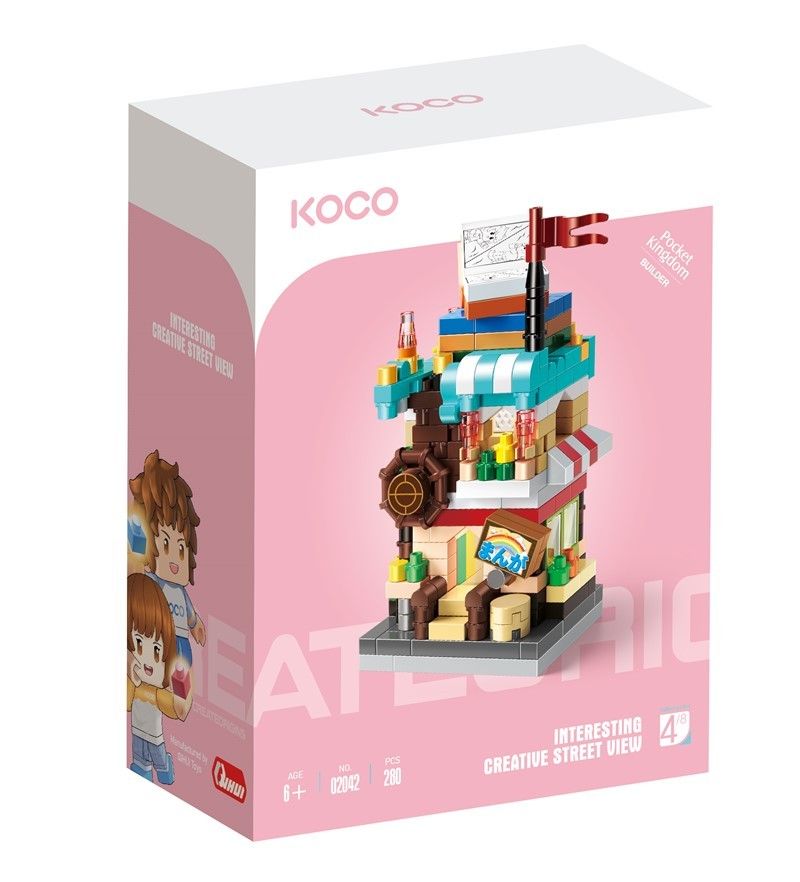 Segunda imagen de la Tienda de Comics 280 piezas de KOCO
