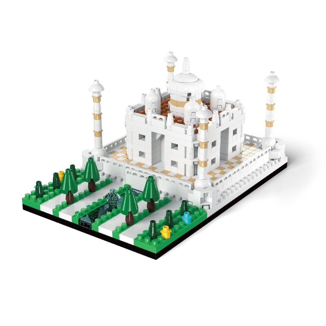 Primera imagen del Taj Mahal 539 piezas de KOCO