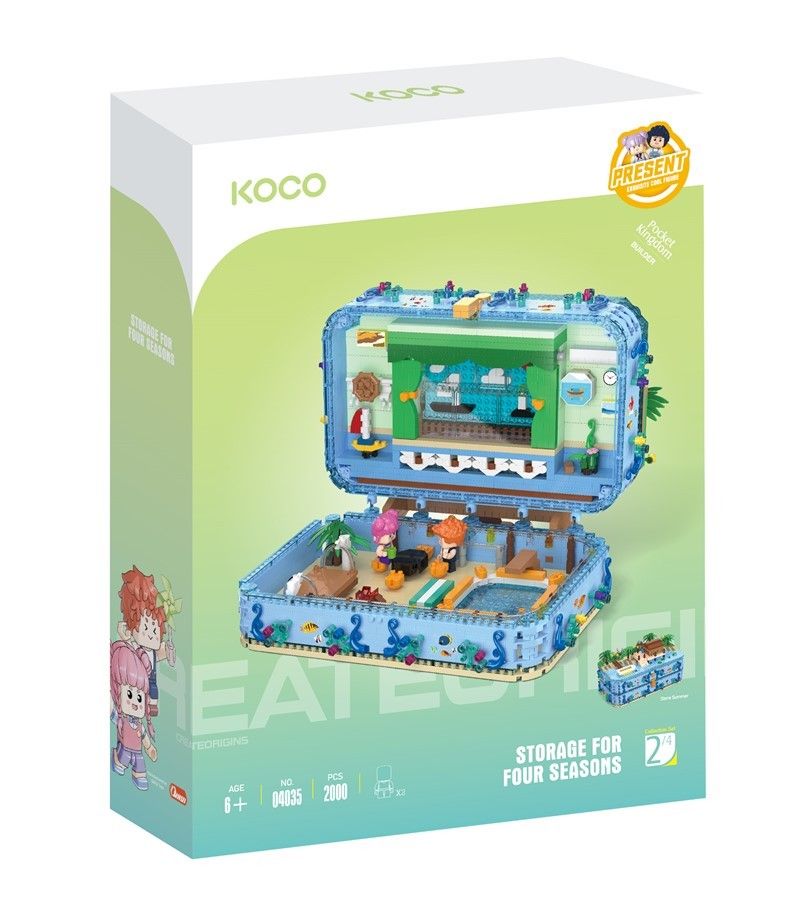 Segunda imagen del Escenario Verano 2000 piezas de KOCO
