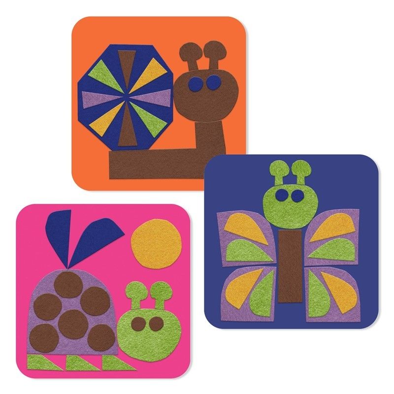 Quinta imagen del Taller de Manualidades Collage ¡Muy Suaves! de Djeco