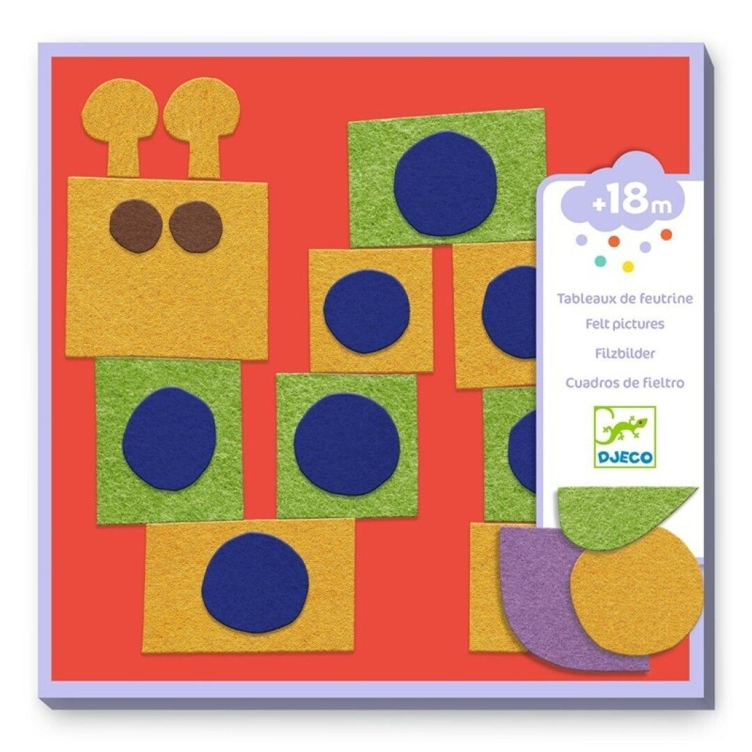Primera imagen del Taller de Manualidades Collage ¡Muy Suaves! de Djeco