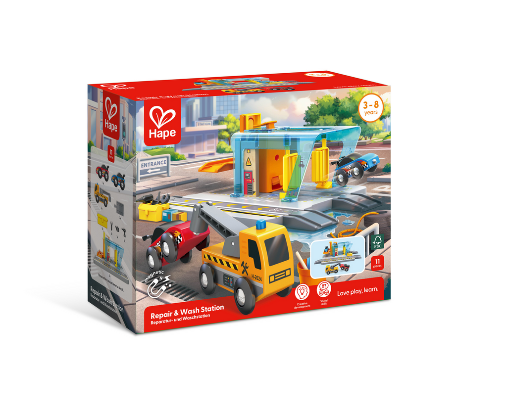 Segunda imagen del Set de Estación de Reparación y Lavado de Hape