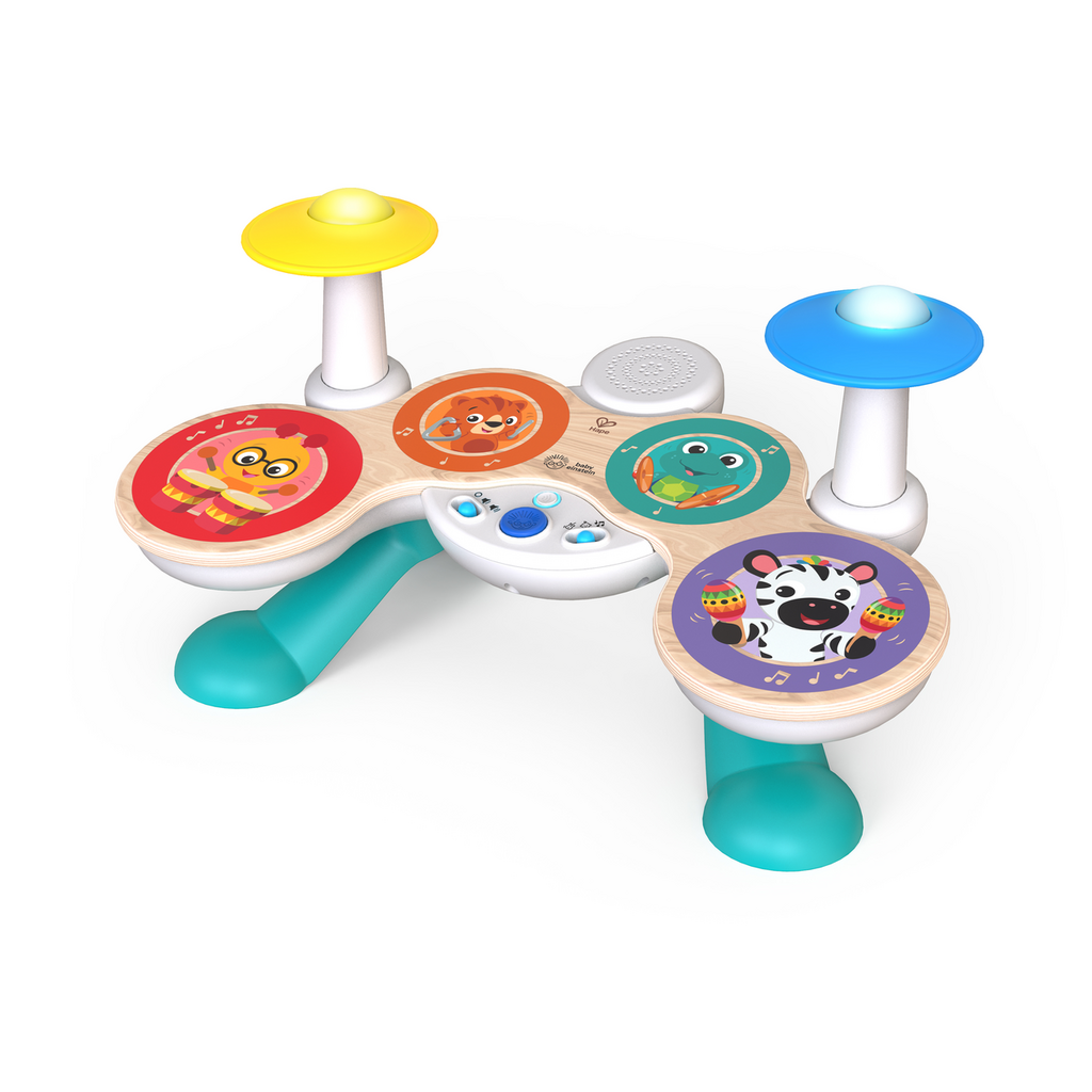 Primera imagen del Tambor Connectable Magic Touch de Hape