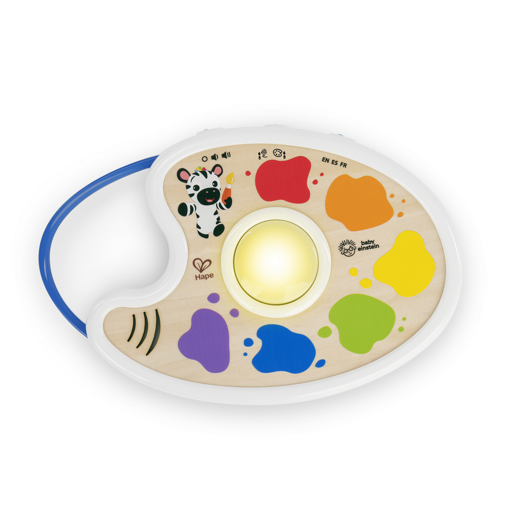 Primera imagen de la Paleta de Colores Magic Touch de Hape