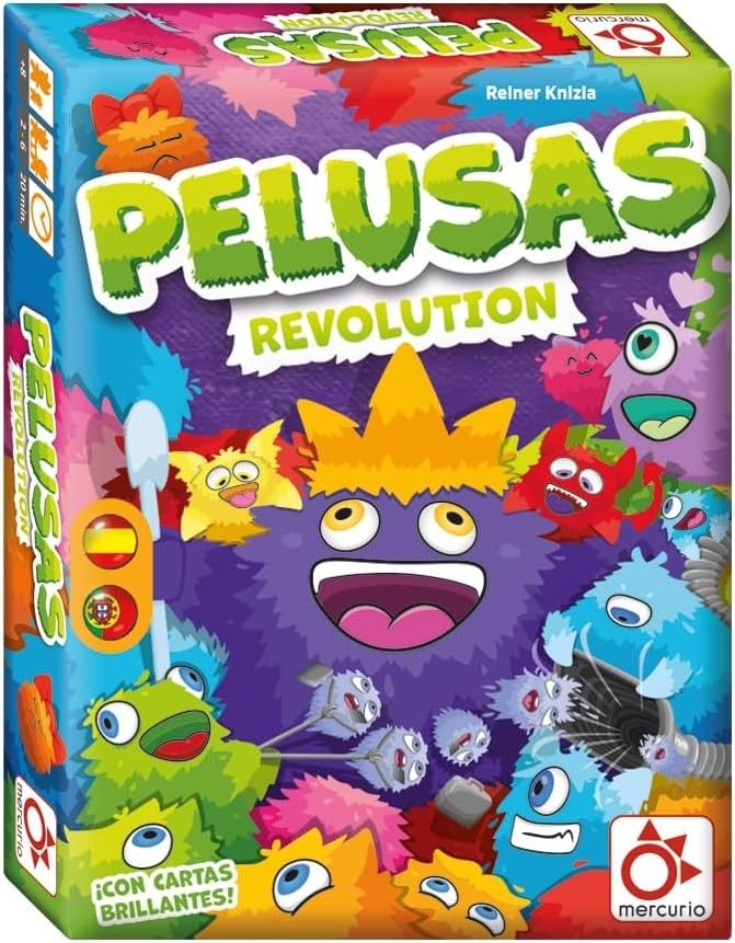 Primera imagen de Pelusas Revolution de Mercurio