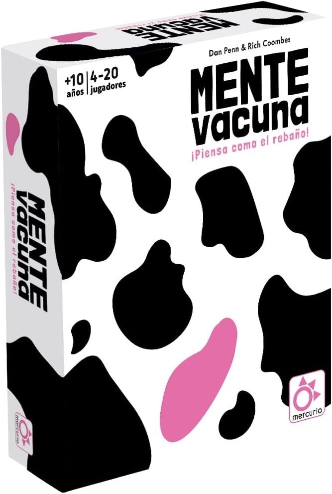 Primera imagen de Mente Vacuna, ¡piensa como el rebaño! de Mercurio