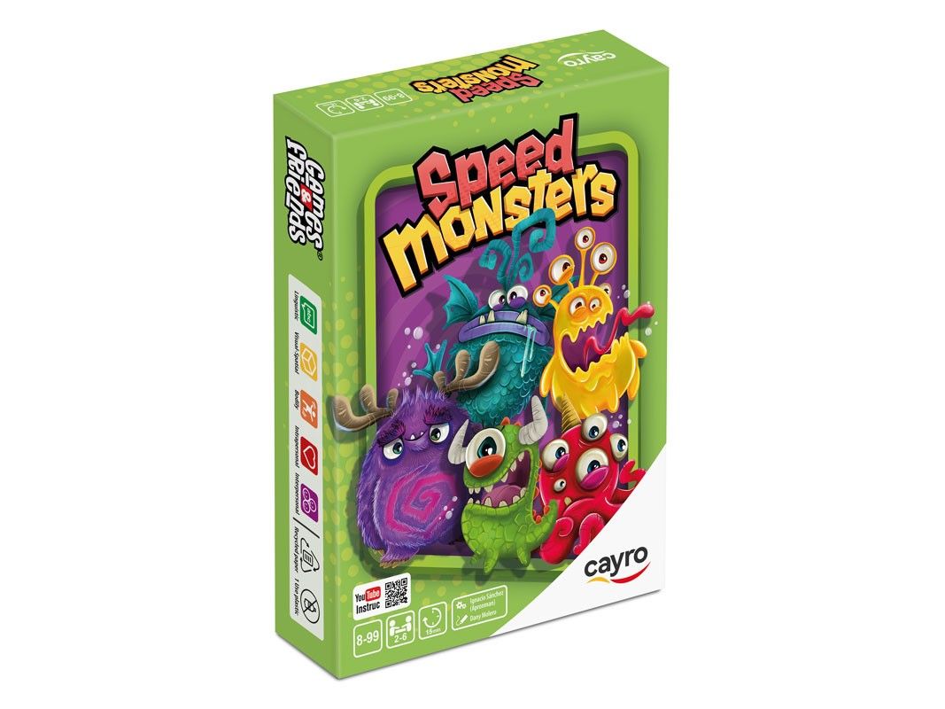 Primera imagen de Speed Monsters de Cayro